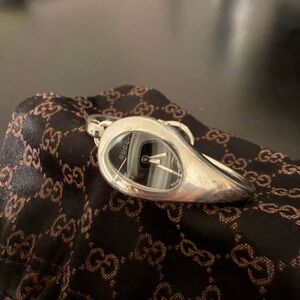 || SOLD || Gucci Silver Bracelet Watch